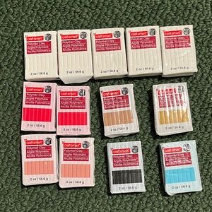 Craftsmart Polymer Clay Set